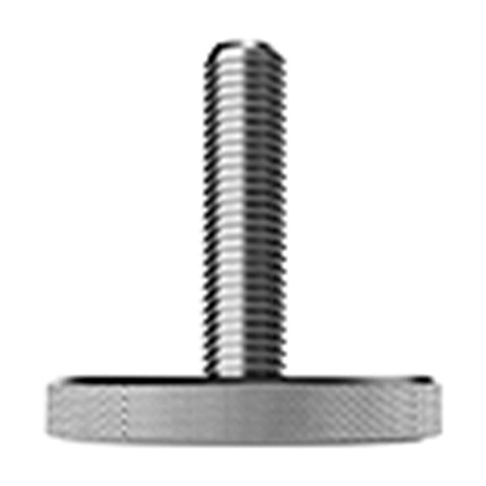 Home Gym Equipment, Exercise Fitness Kettlebell screws, One piece for Square Dumbbells Kettlebell, Silver Exercise Equipment,Steel Fitness Equipment