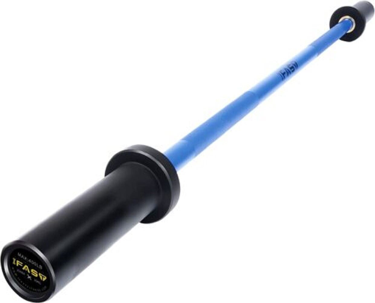 Home Gym Equipment, Olympic Barbell Bar, 4Ft Solid Weight Bar with Bearings, 400Lbs Capacity Weightlifting Bar for Home Gym Workout Strength Training Squat, Suitable for 2-Inch Plates