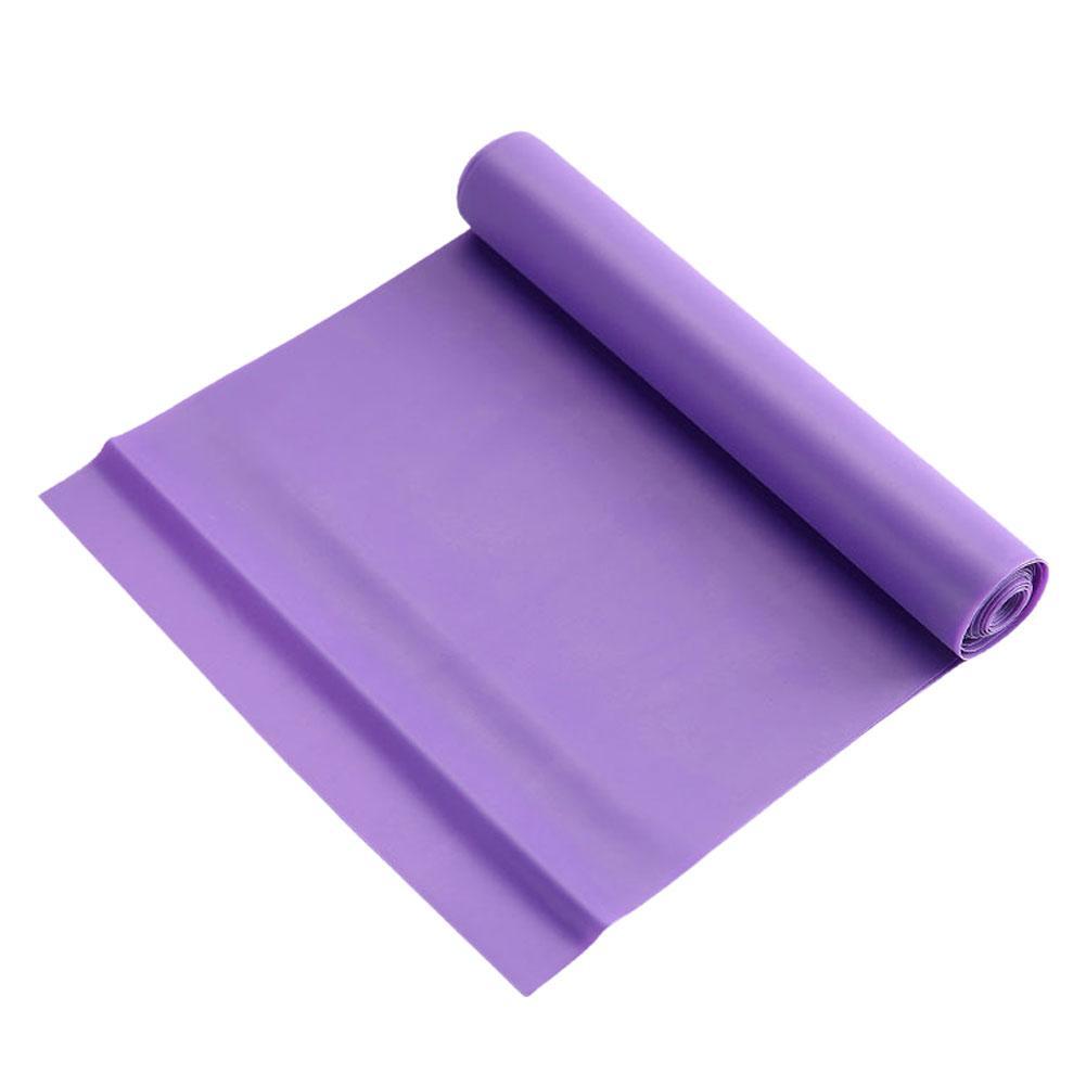 Home Gym Fitness Resistance Bands Natural Rubber Latex for Yoga and Pilat GXR Q7D7 Walmart