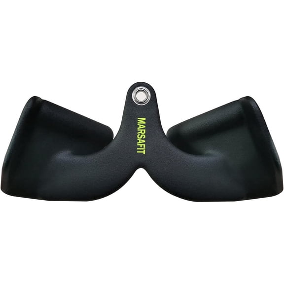 Home Gym Fitness Rowing T-bar V-bar Pulley Cable Machine Attachments, Bicep Curl Tricep Lat pulldown Bar Back Strength Training Handle Grips Lat Pull Down Bar Press Down Exercises