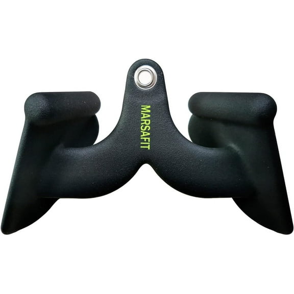 Home Gym Fitness Rowing T-bar V-bar Pulley Cable Machine Attachments, Bicep Curl Tricep Lat pulldown Bar Back Strength Training Handle Grips Lat Pull Down Bar Press Down Exercises