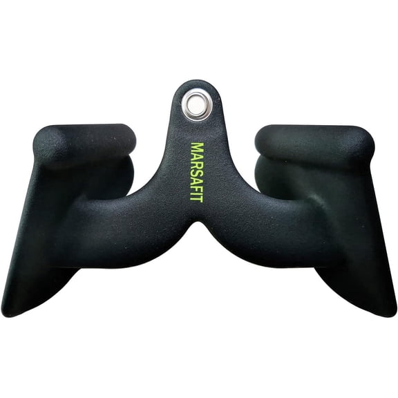 Home Gym Fitness Rowing T-bar V-bar Pulley Cable Machine Attachments, Bicep Curl Tricep Lat pulldown Bar Back Strength Training Handle Grips Lat Pull Down Bar Press Down Exercises