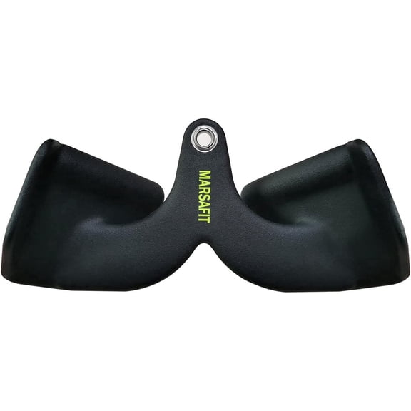 Home Gym Fitness Rowing T-bar V-bar Pulley Cable Machine Attachments, Bicep Curl Tricep Lat pulldown Bar Back Strength Training Handle Grips Lat Pull Down Bar Press Down Exercises