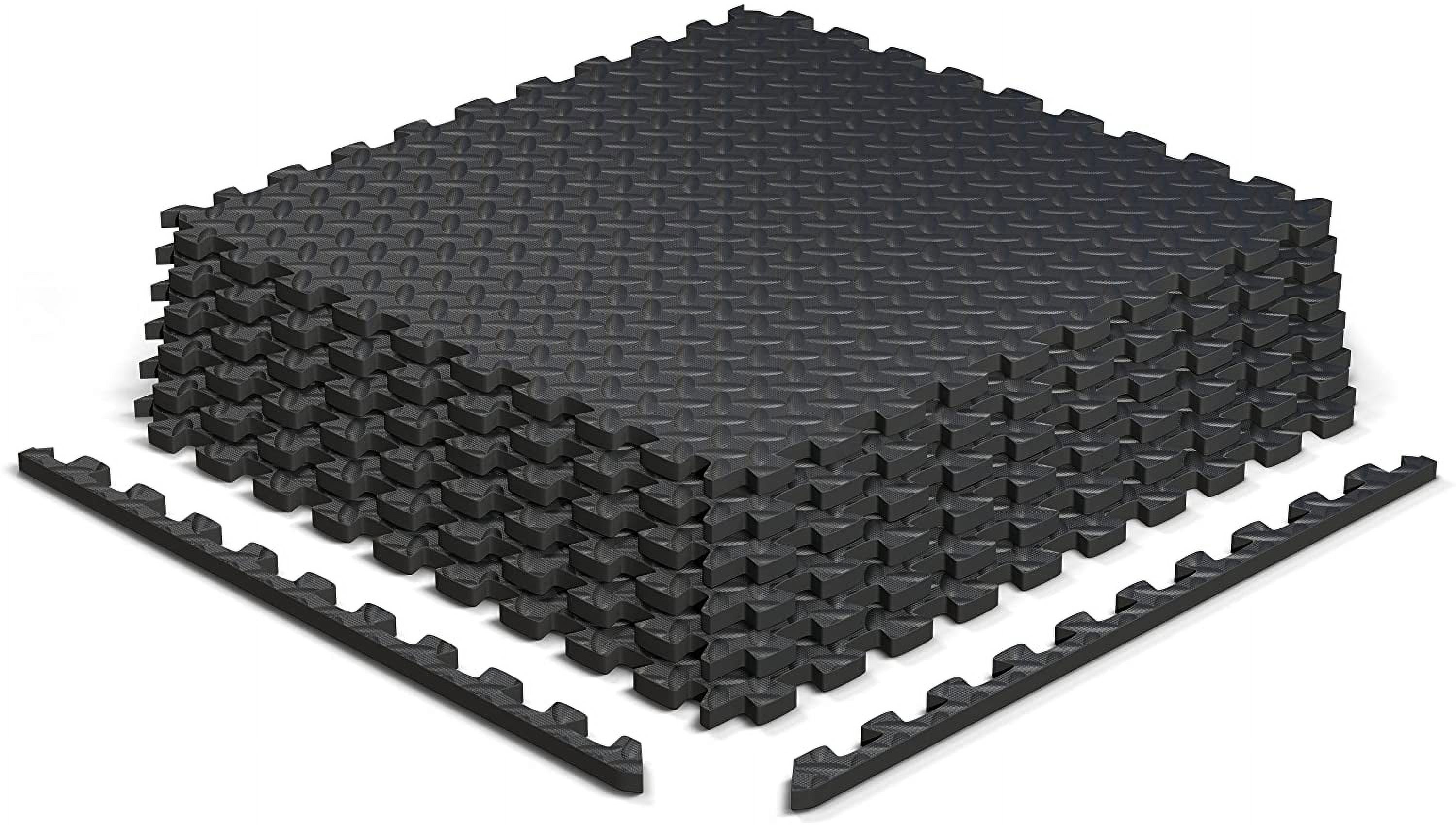 Home Gym Flooring Tiles Interlocking Floor Mats for Exercise