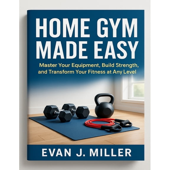 Home Gym Made Easy: Master Your Equipment, Build Strength, and Transform Your Fitness at Any Level, (Paperback)