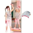 thumbnail image 1 of Home Gym Mirrors Acrylic Wall Mirror Tiles Thick Self Adhesive Mirror Sheets Frameless Wall Mounted Mirror Stickers Decor for Workout Bedroom Ceiling A17, 1 of 6