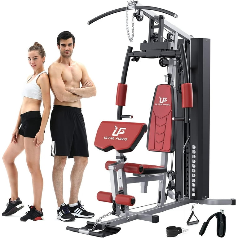 Ultra Fuego Total Fitness Home Gym Equipment, Strength Training