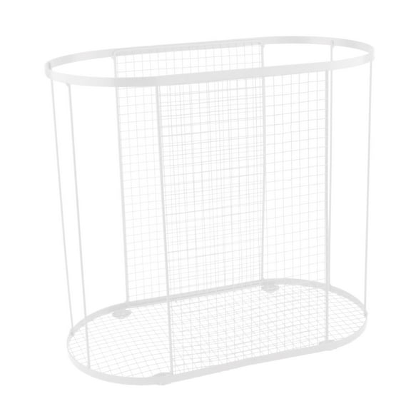 Home Gym Organizer Equipment Storage Rack Fitness Basket Space Saving Design for Yoga Blocks and Foam Rollers