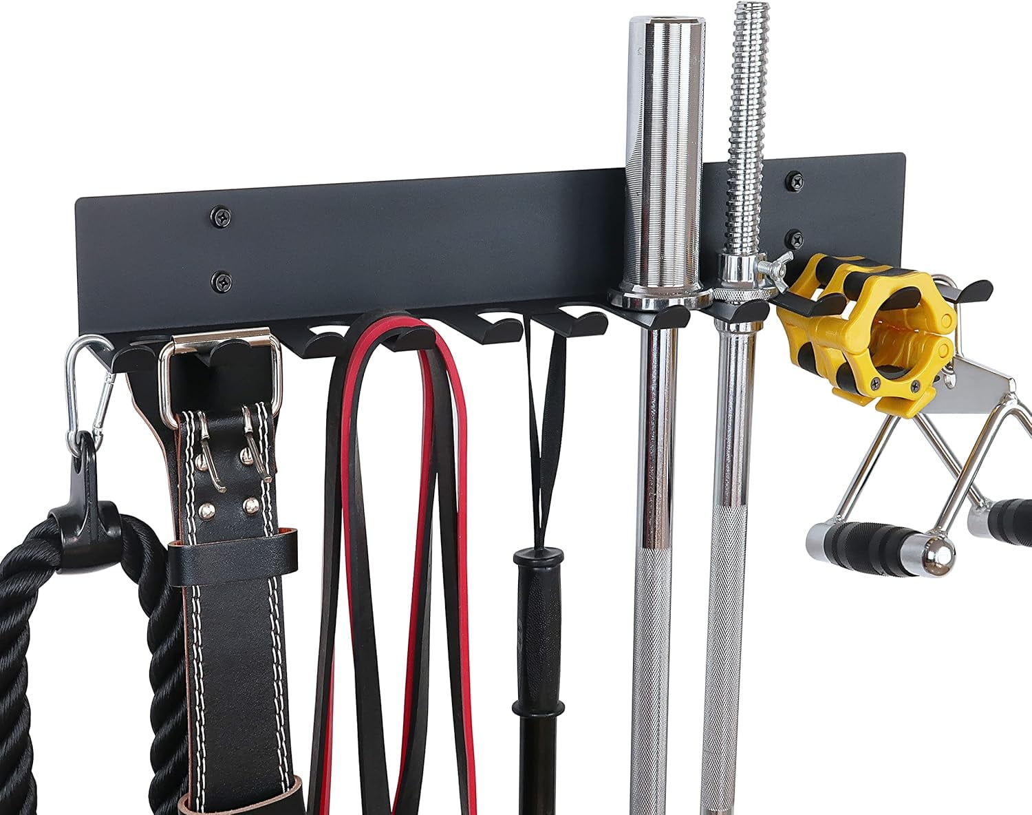 Home Gym Storage Rack, Extra Long 23‘Barbell Rack Weight Room Organizer ...