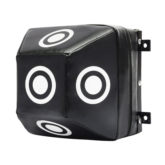 Home and Gym Workout Wall Mount Uppercut Boxing MMA Training Punching Target Size: 12 *12 *10 in Bags Wall Mount Hook and Uppercut Punching Bag, Training Punching Target Bag