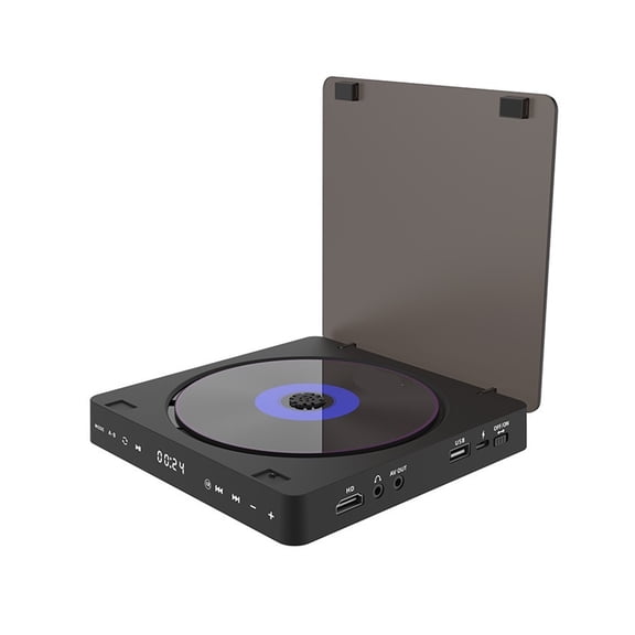 Home HD DVD CD VCD Player, Mini Compact Disc Player with Video Multimedia Playback ,Compatibility