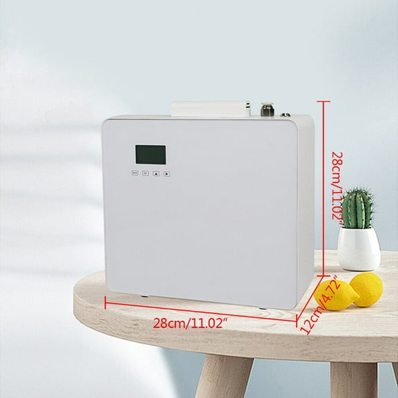 Hotel Home HVAC Fragrance Machine Smart WIFI Waterless Scent Diffuser Essential Oil Nebulizing 800ml