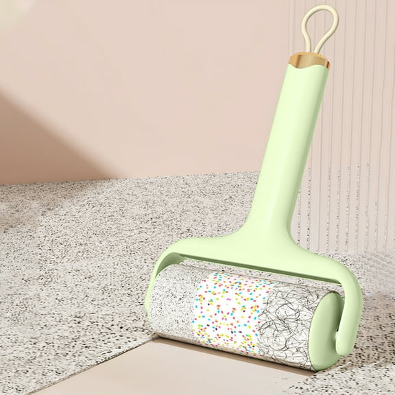 Home Hair Roller Washer,Reusable Hair Remover and Lint Cleaner,Easy Clothes and Furniture Hair Absorbent for Sofas Carpets Bedsheets,Efficient Portable Household Hair Cleaning Tool-Free Size