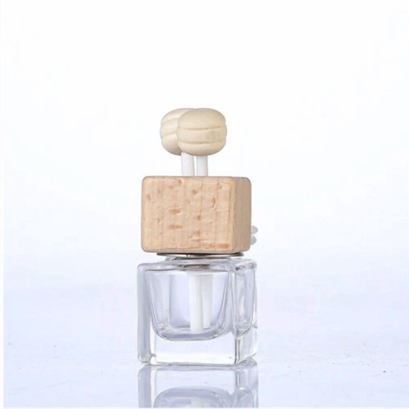 Home Hanging Air Freshener Perfume Fragrance Diffuser Empty Glass Bottle