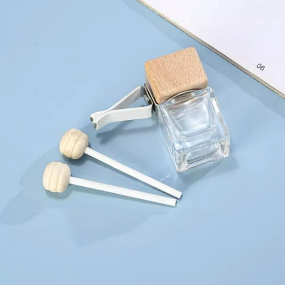 Home Hanging Air Freshener Perfume Fragrance Diffuser Empty Glasses Bottle