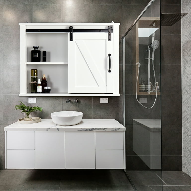 Cupboard washroom discount