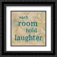thumbnail image 1 of Home Happiness 2 2x Matted 20x20 Black Ornate Framed Art Print by Stimson, Diane, 1 of 2