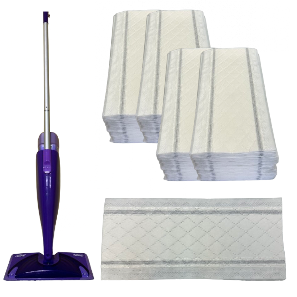 Quickie Steam Mop Pad Refills, 2 count
