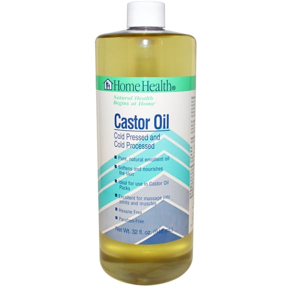 Home Health - Castor Oil - 32 fl. oz.