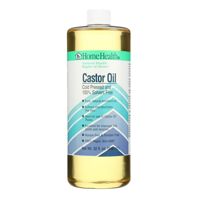 Home Health Castor Oil 32 fl. oz.