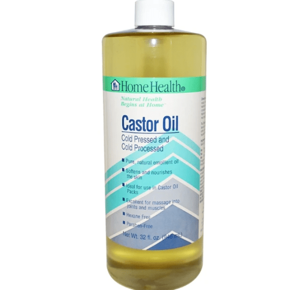 Home Health - Castor Oil - 32 fl. oz.