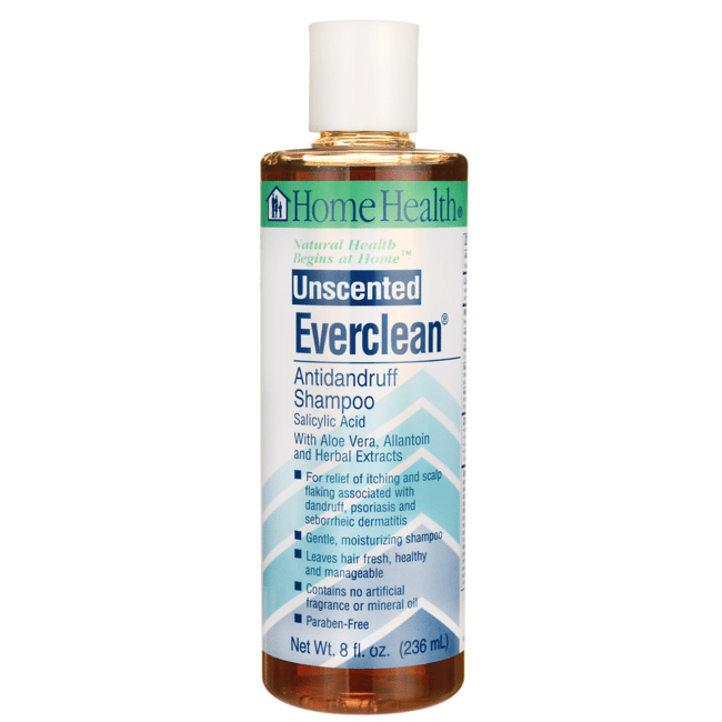 Home Health - Everclean Antidandruff Shampoo Unscented - 8 fl. oz ...