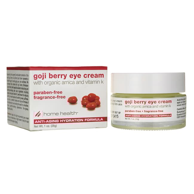 Home Health Goji Berry Eye Cream - Fragrance Free 1 oz Cream