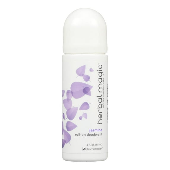 Home Health Roll-On Deodorant Herbal Magic Jasmine - 3 Fl Oz