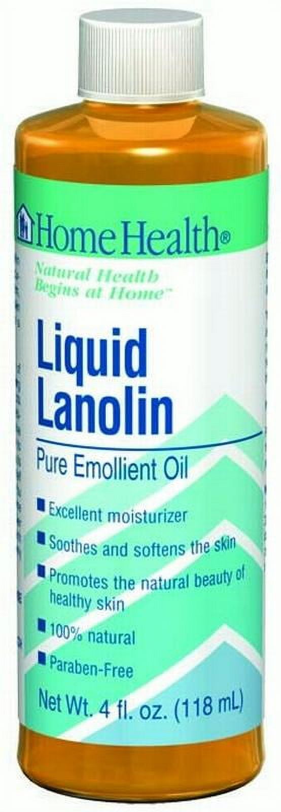 Lanolin Oil 4 Oz Lanolin Oil Softens the Skin and is a Good