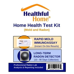 Home Health Test Kit (Mold and Radon)