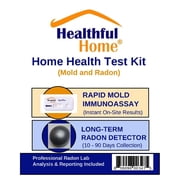 Home Health Test Kit Mold and Radon