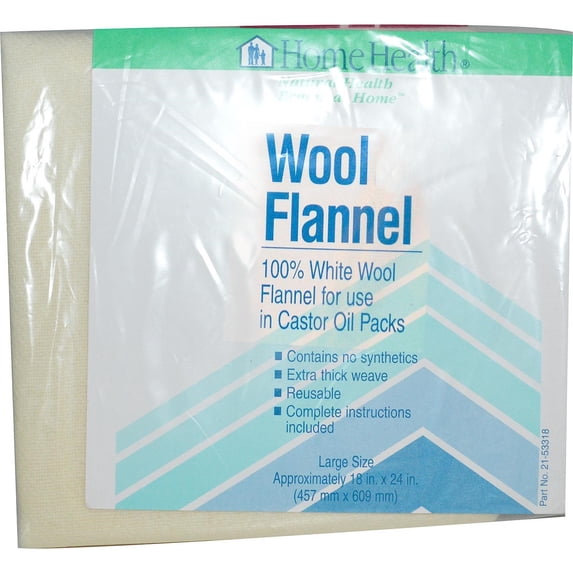 Home Health Wool Flannel, Large