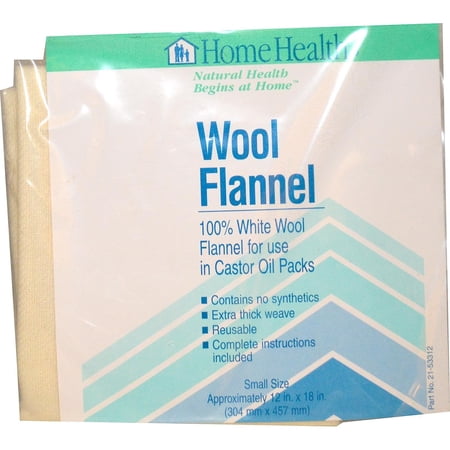 Home Health Wool Flannel Small - 1 Cloth