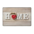 thumbnail image 1 of Home Heart Shaggy Area Rug, Rugs for Living Room Bedroom Non Slip Door Mat Indoor Carpet Machine Washable Nursery Home Decor Floor Mats for Entryway 60x39in-#, 1 of 5