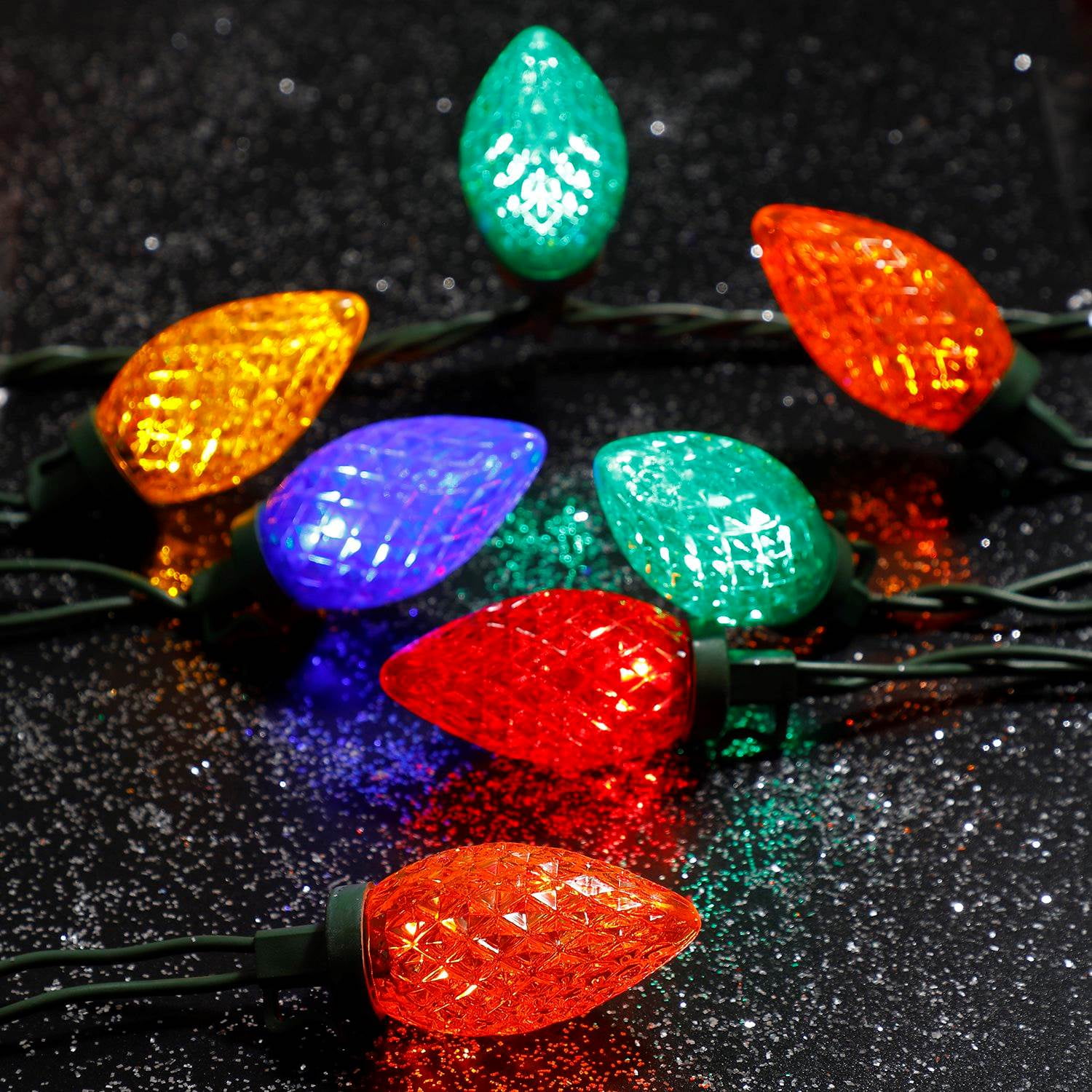 Led christmas lights c9 walmart clearance
