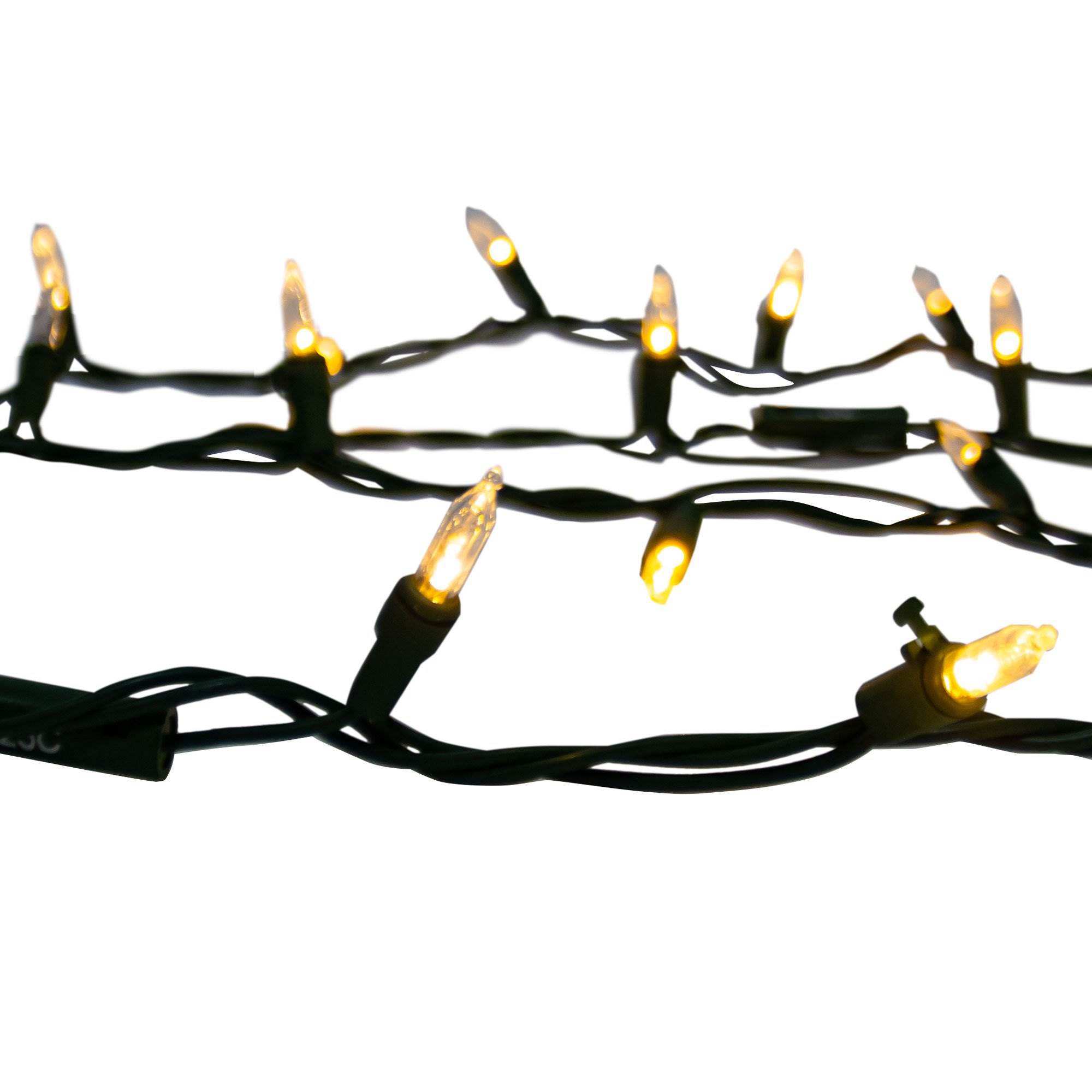 Home Heritage 500 LED Indoor/Outdoor White Christmas Lights (2 Pack