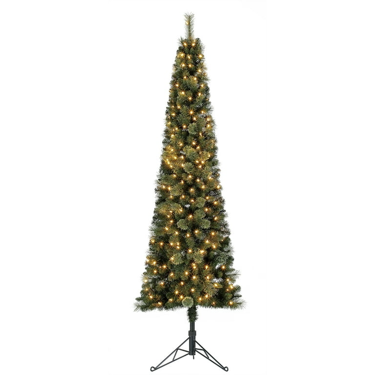 Corner christmas tree pre lit deals
