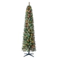 thumbnail image 1 of Home Heritage Stanley 7' Pine Artificial Christmas Tree, PreLit 350 Color Lights, 1 of 8