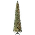 thumbnail image 1 of Home Heritage Stanley 9' Pine Artificial Christmas Tree, PreLit 500 Clear Lights, 1 of 8
