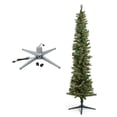 thumbnail image 1 of Home Heritage Stanley Pine Artificial Christmas Tree, 7' with Metal Stand, 1 of 12