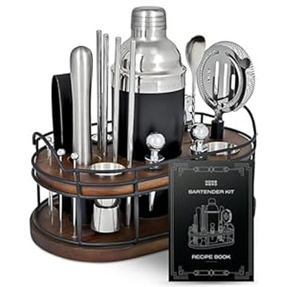 Home Hero 22 Piece bartender kit