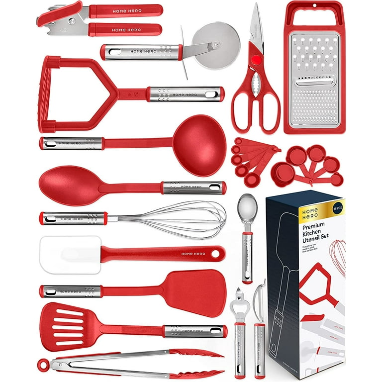 KitchenAid Red Kitchen Gadget Set in the Kitchen Tools department