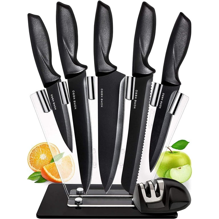 Home Hero - Kitchen Knives - Chef Knife Set - Stainless Steel