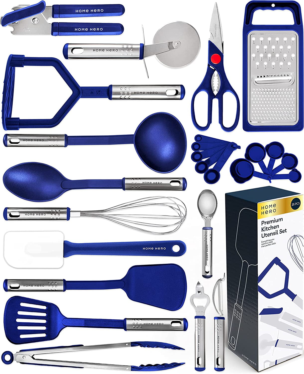Top 10 dark blue kitchen utensils ideas and inspiration
