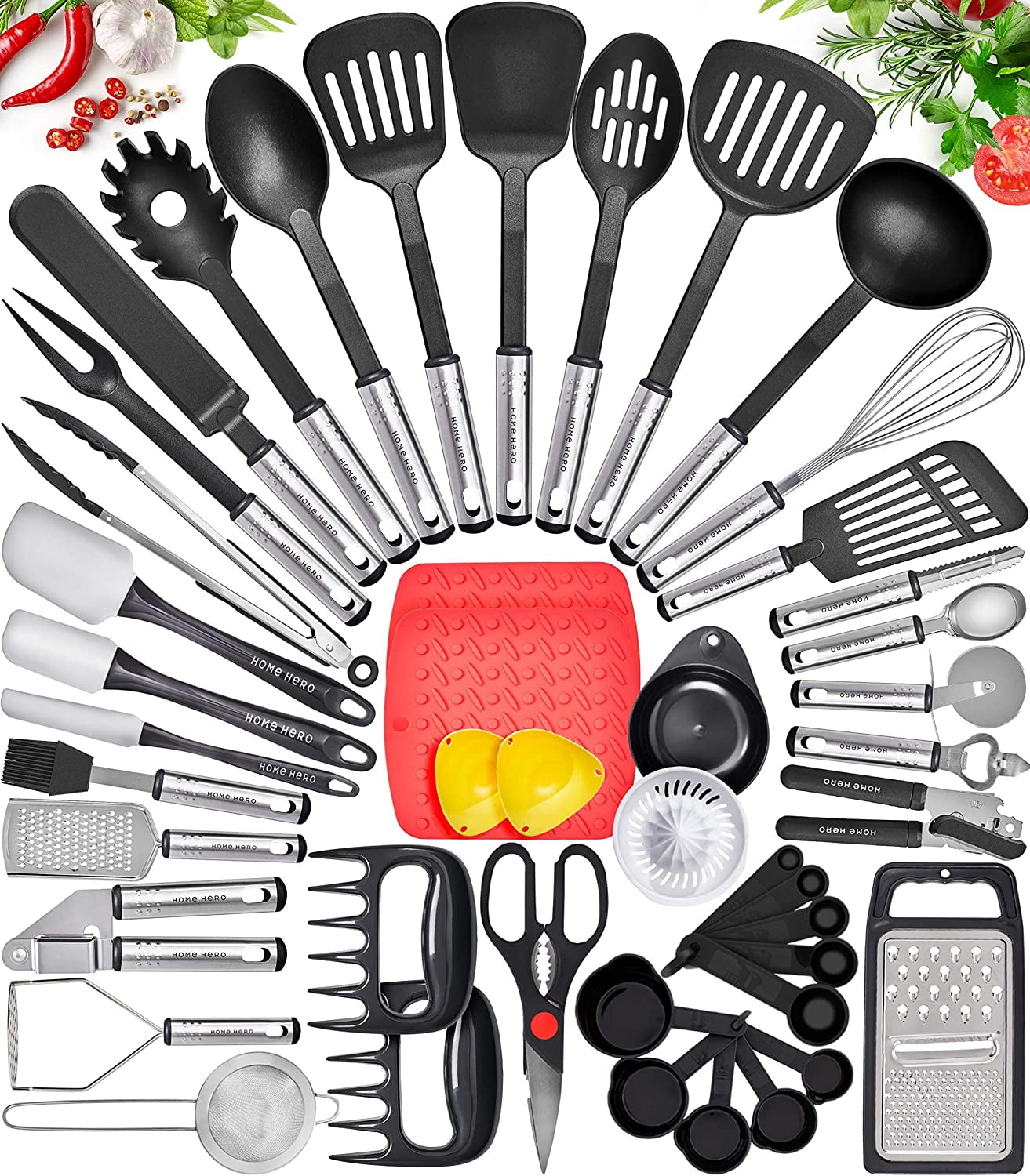 Gadget 2024 New Arrival Home Products Kitchen Utensils Set 6PCS Cooking Set  - China Kitchen Utensils Set and Home Products price