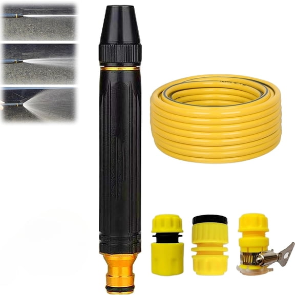 Home Hige Pressure Washer Car Wash Water With Booster Nozzle, High Pressure Sprayer with Hose Connector, 2026 Upgraded Water Tool for Lawns, Vehicles and Decks