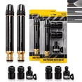 thumbnail image 1 of Home High-Pressure Car Wash Water Gun, 2026 Upgraded Garden Hose Sprayer with Adjustable Spray Patterns, Ideal for Car Washing, Plant & Vegetable Watering (2 Pacifier Interfaces), 1 of 8
