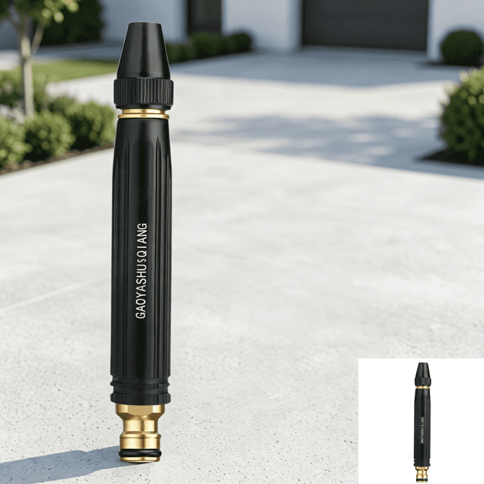 Home High-Pressure Car Wash Water Power Washer with Booster Nozzle, Sprayer/Washer, A Must-Have for Watering Plants Pet Rinsing Floor