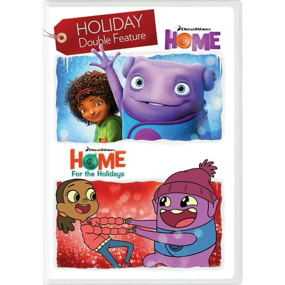 Home, Home For The Holidays Double Feature DVD