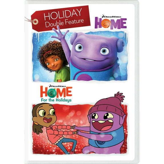 Home, Home For The Holidays Double Feature DVD